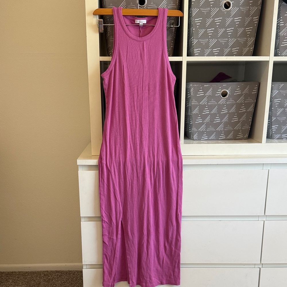 Women’s Pink Maxi Dress